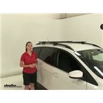 Malone SteelTop Universal Roof Rack Installation - 2015 Ford Escape