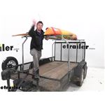 Malone Utility Trailer TopTier Load Bar Kit Review and Installation