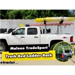 Malone TradeSport Truck Bed Ladder Rack Review