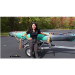 Malone Traverse Heavy Duty Kayak/Canoe Cart Review