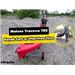 Malone Traverse TRX Kayak Cart Review