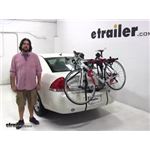 Malone  Trunk Bike Racks Review - 2008 Chevrolet Impala