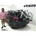 Malone  Trunk Bike Racks Review - 2014 Subaru XV Crosstrek MPG2133