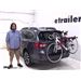 Malone  Trunk Bike Racks Review - 2017 Subaru Outback Wagon