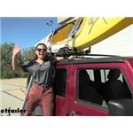 Malone Telos XL Load Assist Universal Roof Rack Adapter Kit Review