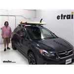 Malone  Watersport Carriers Review - 2014 Subaru XV Crosstrek