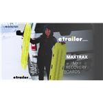 Maxtrax MKII Recovery Boards Breakdown