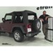 MaxxTow  Hitch Cargo Carrier Review - 2004 Jeep Wrangler MT70107