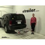 Play video MaxxTow  Hitch Cargo Carrier Review - 2007 Dodge Nitro