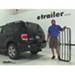MaxxTow  Hitch Cargo Carrier Review - 2008 Ford Escape MT70107