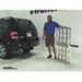 MaxxTow  Hitch Cargo Carrier Review - 2008 Ford Escape