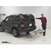 MaxxTow  Hitch Cargo Carrier Review - 2008 Jeep Liberty