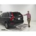 MaxxTow  Hitch Cargo Carrier Review - 2008 Volvo XC90