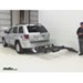 MaxxTow  Hitch Cargo Carrier Review - 2010 Jeep Grand Cherokee MT70260