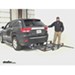 MaxxTow  Hitch Cargo Carrier Review - 2011 Jeep Grand Cherokee