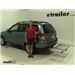 MaxxTow  Hitch Cargo Carrier Review - 2011 Subaru Forester