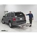MaxxTow  Hitch Cargo Carrier Review - 2012 Ford Escape