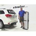 MaxxTow  Hitch Cargo Carrier Review - 2014 Dodge Journey MT70107