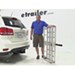 MaxxTow  Hitch Cargo Carrier Review - 2014 Dodge Journey
