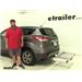 MaxxTow  Hitch Cargo Carrier Review - 2014 Ford Escape