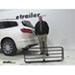 MaxxTow  Hitch Cargo Carrier Review - 2015 Buick Enclave mt70107