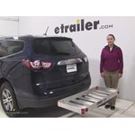 Play video MaxxTow  Hitch Cargo Carrier Review - 2015 Chevrolet Traverse