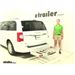 MaxxTow  Hitch Cargo Carrier Review - 2015 Chrysler Town and Country