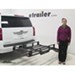 MaxxTow  Hitch Cargo Carrier Review - 2016 Chevrolet Tahoe