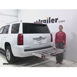 Play video MaxxTow  Hitch Cargo Carrier Review - 2016 Chevrolet Tahoe MT70422