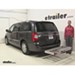 MaxxTow  Hitch Cargo Carrier Review - 2016 Chrysler Town and Country