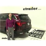 Play video MaxxTow  Hitch Cargo Carrier Review - 2016 Honda Pilot