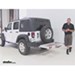 MaxxTow  Hitch Cargo Carrier Review - 2016 Jeep Wrangler Unlimited
