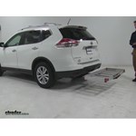 Play video MaxxTow  Hitch Cargo Carrier Review - 2016 Nissan Rogue