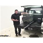 MORryde Jeep Slide Out Trail Kitchen Review