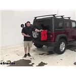 MORryde Jeep Tailgate Hinge RotoPax Mount Review