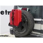 MORryde Spare Tire Mounted Jerry Can Holder Review