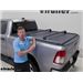 Mountain Top EVO-M Retractable Hard Tonneau Cover Review MNT25FR