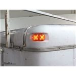 Optronics Double Bullseye LED Trailer Clearance and Side Marker Light Installation