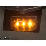 Optronics LED Amber Clearance and Side Marker Light Review