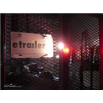 Optronics LED Trailer License Plate Light Installation