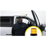 Optronics Strobe Amber Warning Light Comprehensive Review Video