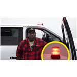 A Closer Look at the Optronics Red Strobe Warning Light