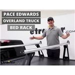 Pace Edwards UltraGroove Tonneau Cover Overland Truck Bed Rack Review