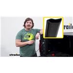 Replacing a Pace Edwards Retractable Tonneau Covers Tailgate Top Seal Video