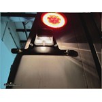 Peterson License Plate Light with Bracket Installation