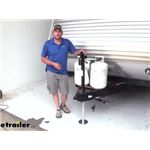 Ultra-Fab Phoenix Electric Trailer Jack Review and Installation