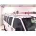 Pilot Bully Adjustable Ladder Rack for Vans with Rain Gutters Review