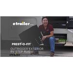 Prest-O-Fit Outrigger Exterior RV Step Rugs Feature Review