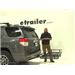 Reese 24x60 Hitch Cargo Carrier Review - 2012 Toyota 4Runner