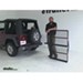 Pro Series  Hitch Cargo Carrier Review - 2004 Jeep Wrangler